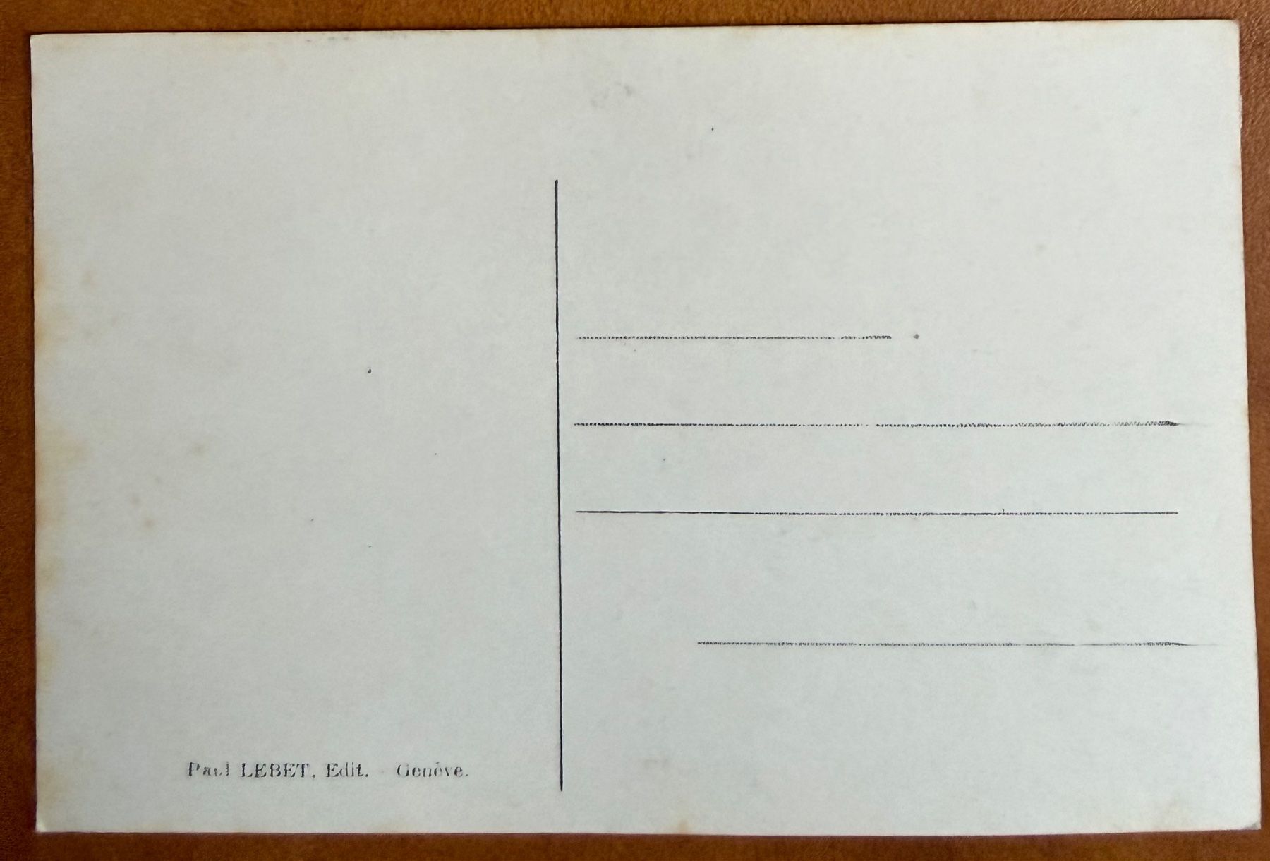 Ansichtskarten: Genève - Le Conservatoire – Gebraucht aus Lutry von Ediego 1