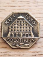 K.U.T. Solothurn 1936 Abzeichen guter Zustand