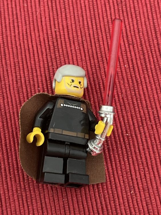 LEGO Count Dooku - sw0060 - Star Wars Figur Minifigur 7103 (Gebraucht ...