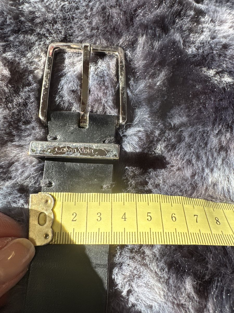 Calvin Klein Cinture: Gürtel Calvin Klein(110 cm) – Usato da Vezia venduto da sidu03 5
