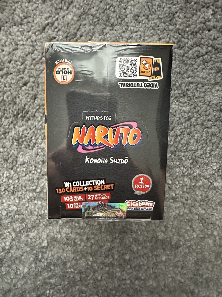 Carte collezionabili: Naruto Konoha Mythos TCG Booster Box / Display 1st. Wave – Nuovo e nell'imballaggio originale da Grafenried venduto da CapyCardClub 2