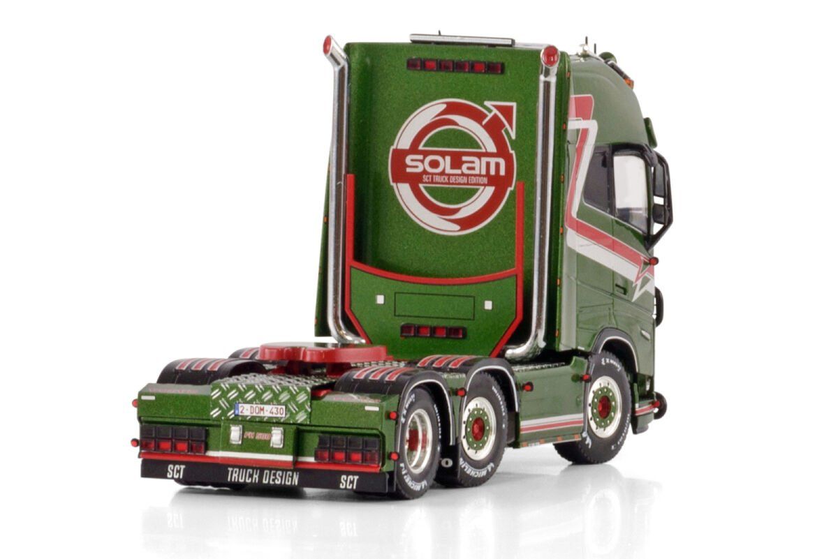 WSI Models Kit di modellismo & Modellini statici: WSI 4564 Volvo Solam – Nuovo (secondo la descrizione) da Dagmersellen venduto da FBM-Bacheli 1