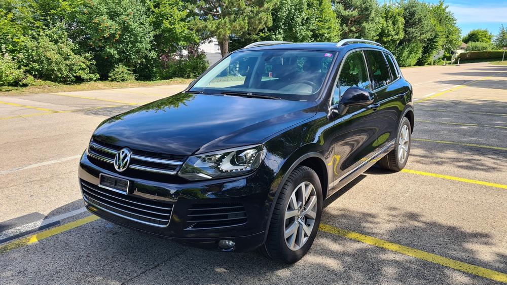 VW Touareg 3.0 TDI BlueMotion Technology Tiptronic