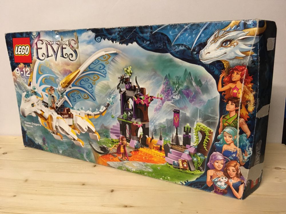 Lego discount elves drachenkönigin