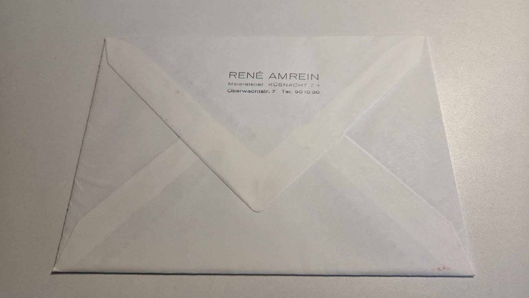 Tous les timbres: 1976 ATM FDC A1 - A4 auf einem Kuvert – D'occasion à Arni AG par Moth68 1
