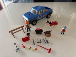 Lot équitation playmobil