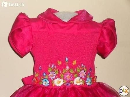 Traumhaftes Prinzessin Festliche  Kleid Blumenmädchen