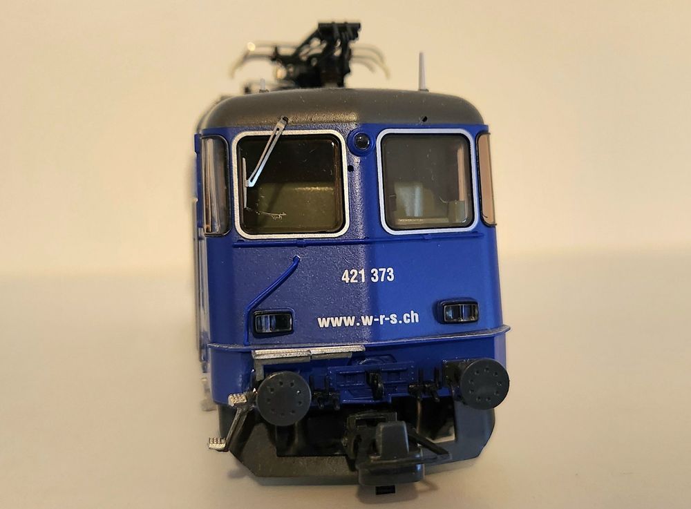 Roco 2er Set WRS Re 421 DC analog & Dummy (Gebraucht) in Wittenwil für ...