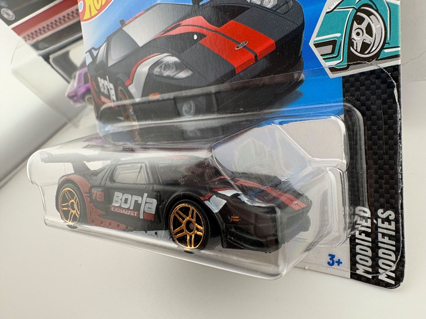 Hot Wheels Modellini d'auto: Hot Wheels Ford GT Borla - 2025 - 159/250 – Nuovo e nell'imballaggio originale da Flawil venduto da HeisseReifen 2
