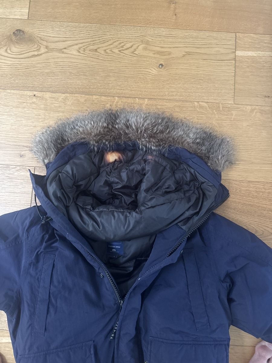G-Star Giacche: Getragene Original G-star Raw Daunenjacke – Usato da Erlenbach ZH venduto da keyboard01 1