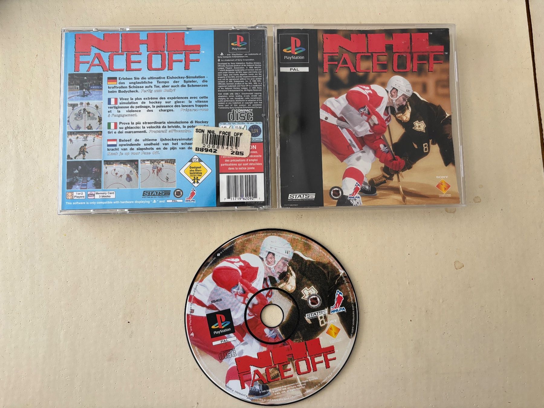 Giochi: NHL Face Off (OVP) – Usato da Frenkendorf venduto da Fionchen