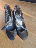 Navyboot high heels