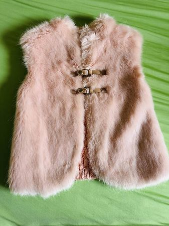 Kinderweste Mädchen 5 Jahre Weste Gilet