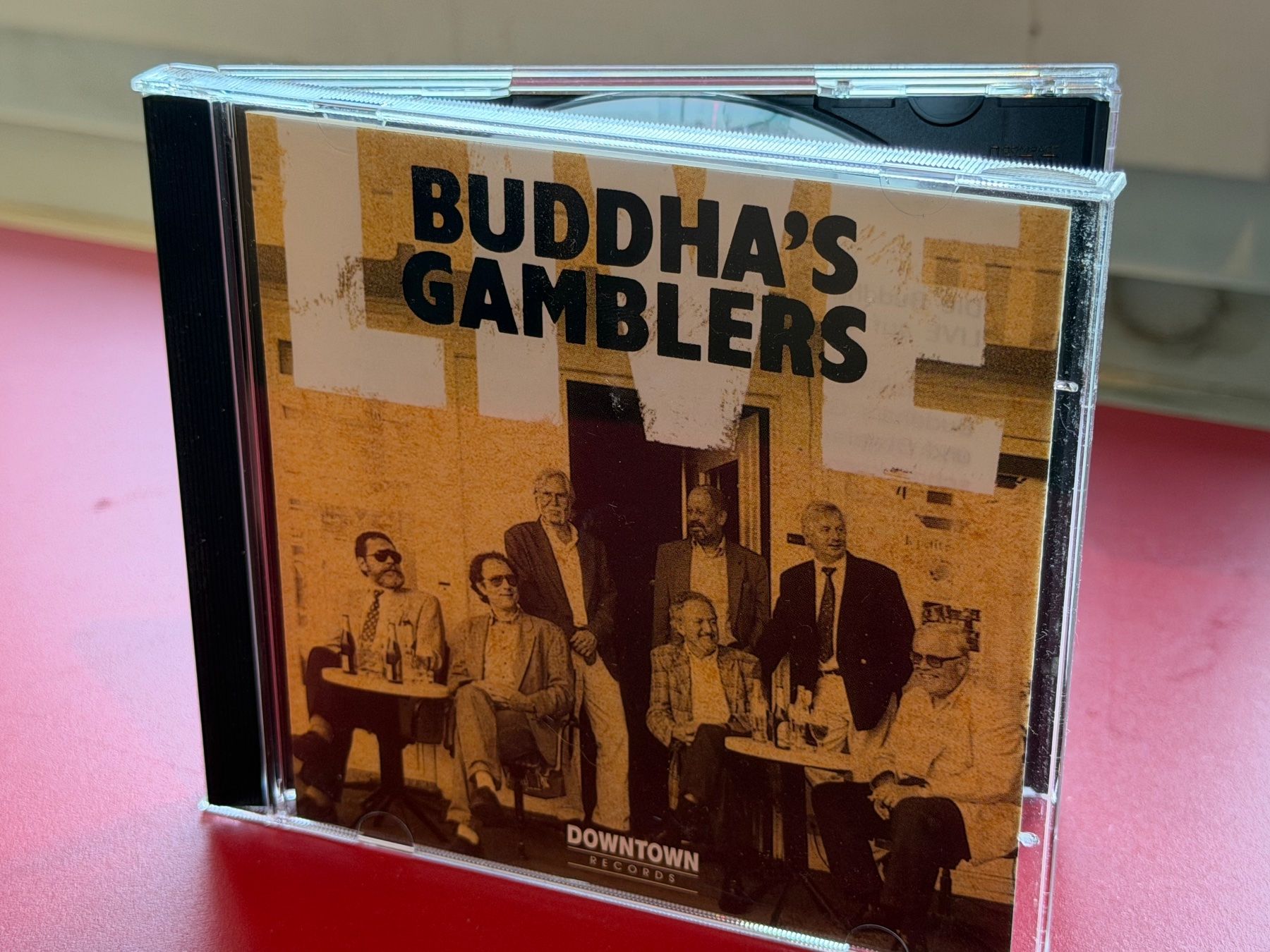 CDs: Buddha's Gamblers - Live - KA02B – Neu (gemäss Beschreibung) aus Küsnacht ZH von JazzRecords