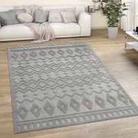 RIESIG! Einzigartiger Teppich 3D Effekt Boho Ethno 240x340