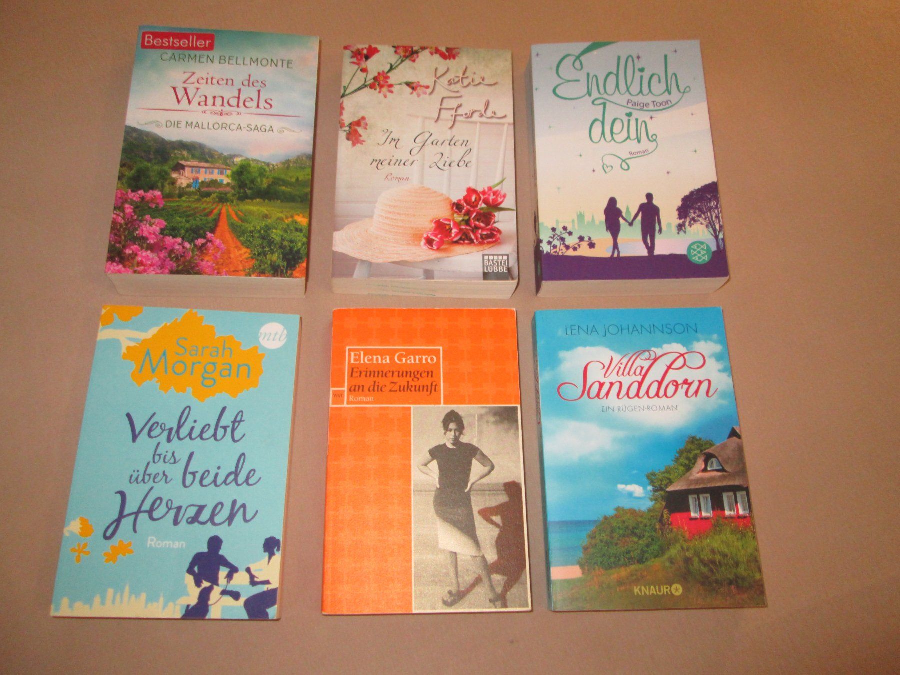 Livres: Romanpaket – D'occasion à Neuchâtel par Dualseele