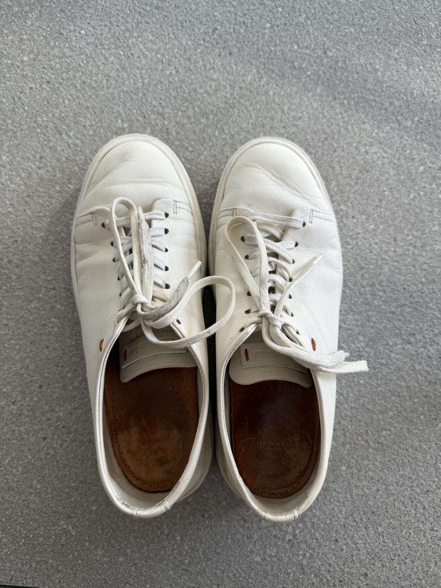 Santoni Scarpe da donna: Santoni Ledersneaker 37.5 – Usato da Luzern venduto da prelovedfashion_99 1
