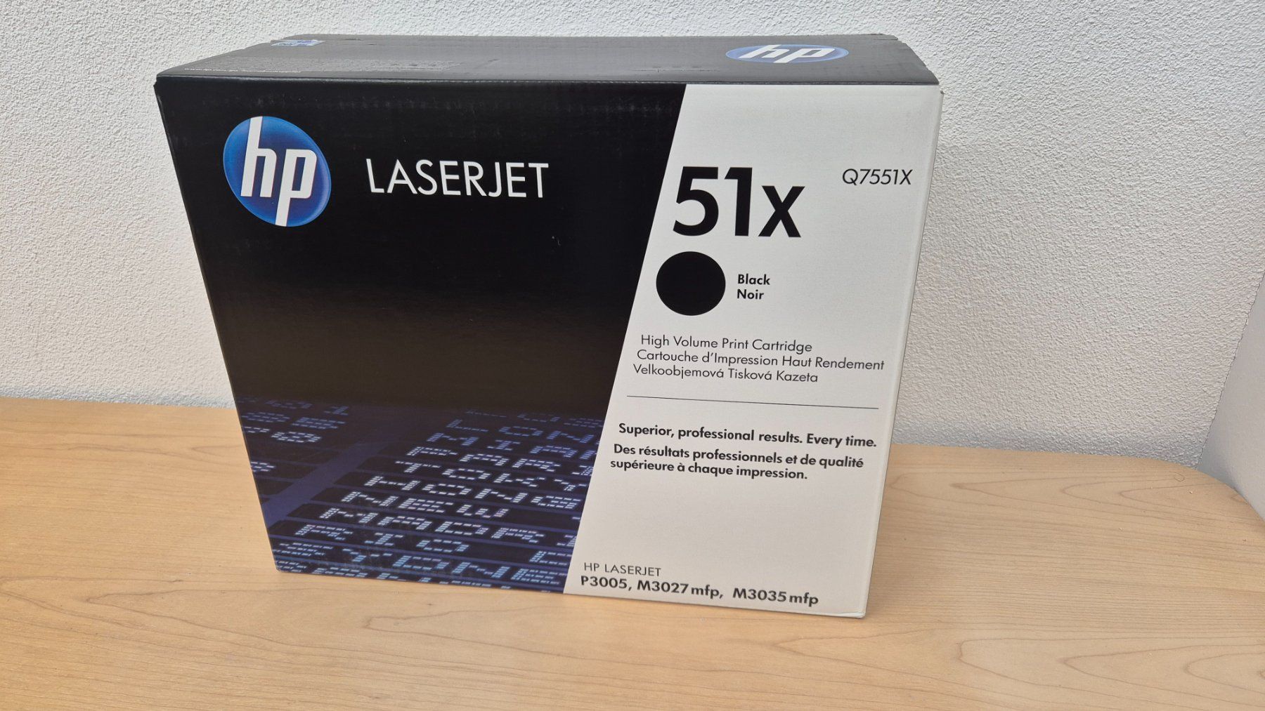 Hewlett Packard Cartucce per stampanti & toner: HP Laserjet 51x Black – Nuovo e nell'imballaggio originale da Elgg venduto da computerbrocki