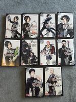 Black Butler Manga 1-10