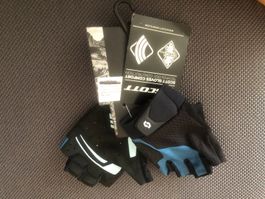 Scott Gel Glove 45.- bike Perform neu top blau schwarz