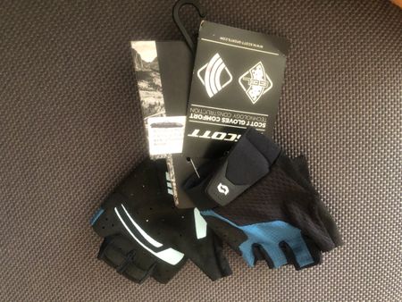 Scott Gel Glove 45.- bike Perform neu top blau schwarz