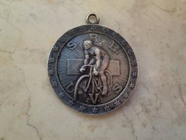 Radfahren Schweizer Bergmeisterschaft 1921  900 Silber