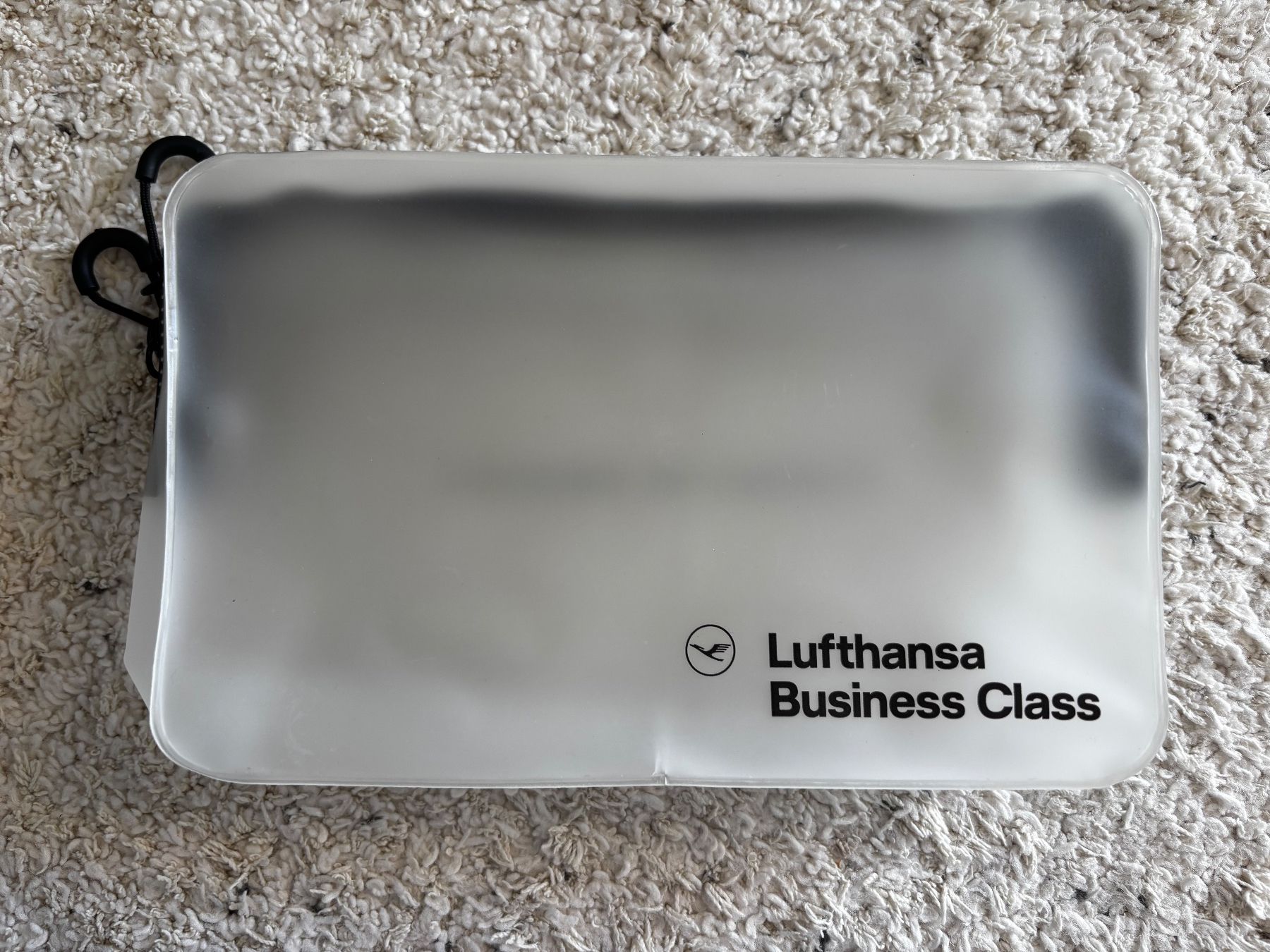 Custodie per cosmetici: Lufthansa Business Class pouch with zipper – Usato da Cully venduto da Maar_K
