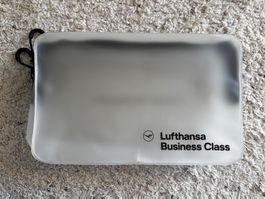 Lufthansa Business Class pouch with zipper