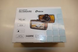 DTECH: Advanced Portable Car Camcorder FHD 1080P