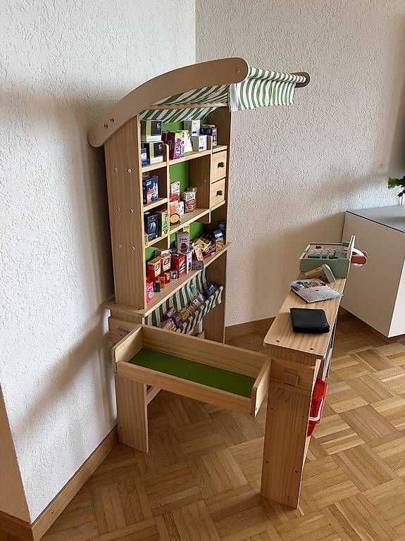 Jouets: Kaufladen vollbestückt – D'occasion à Richterswil par Carambamba 1