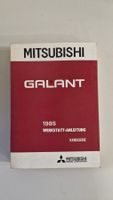 Werkstatt-Anleitung: Mitsubishi Galant 1985 Karosserie