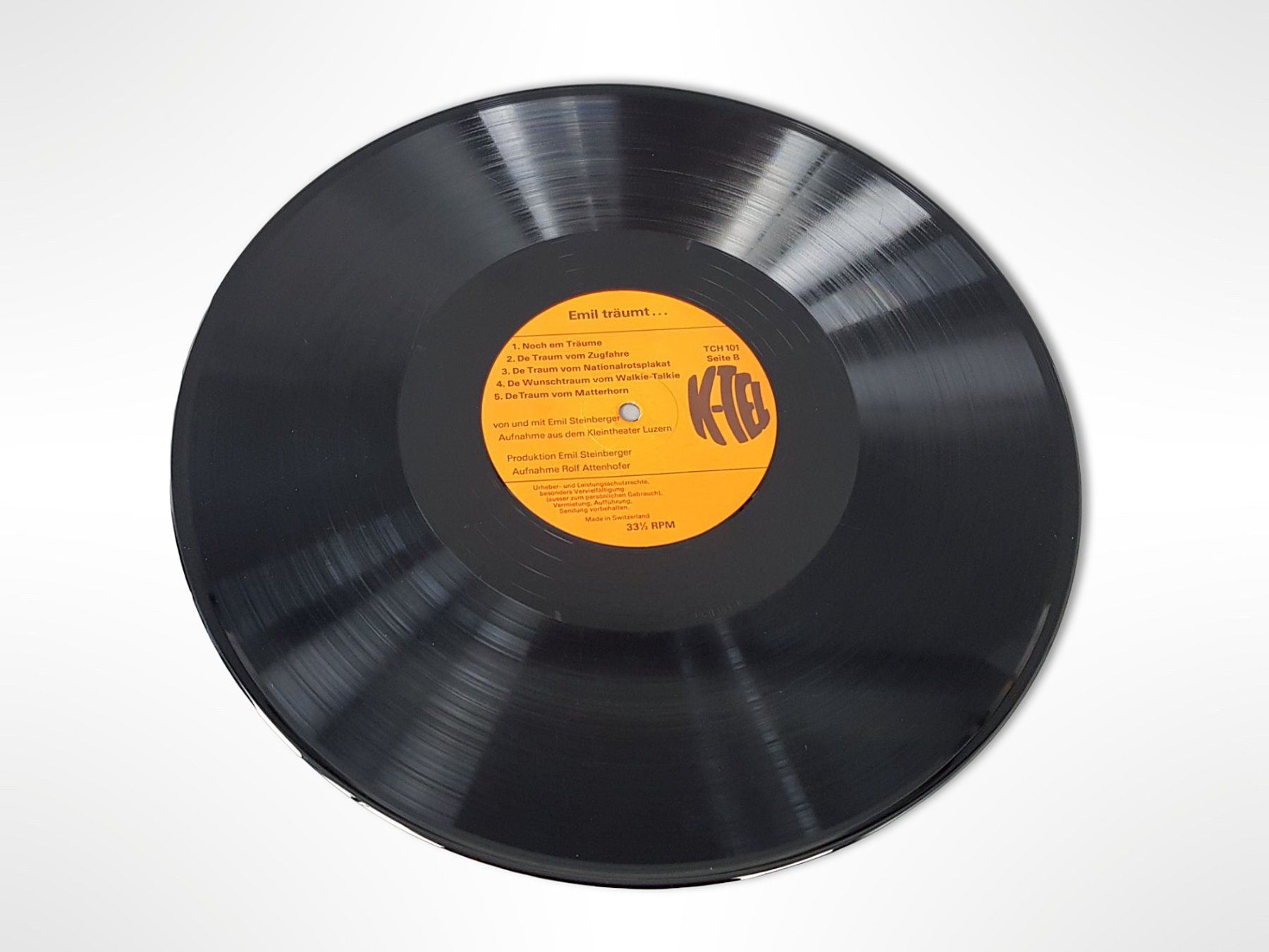 Dischi in vinile: Vinyl Emil - träumt... – Usato da Suhr venduto da Restwert_Suhr 3