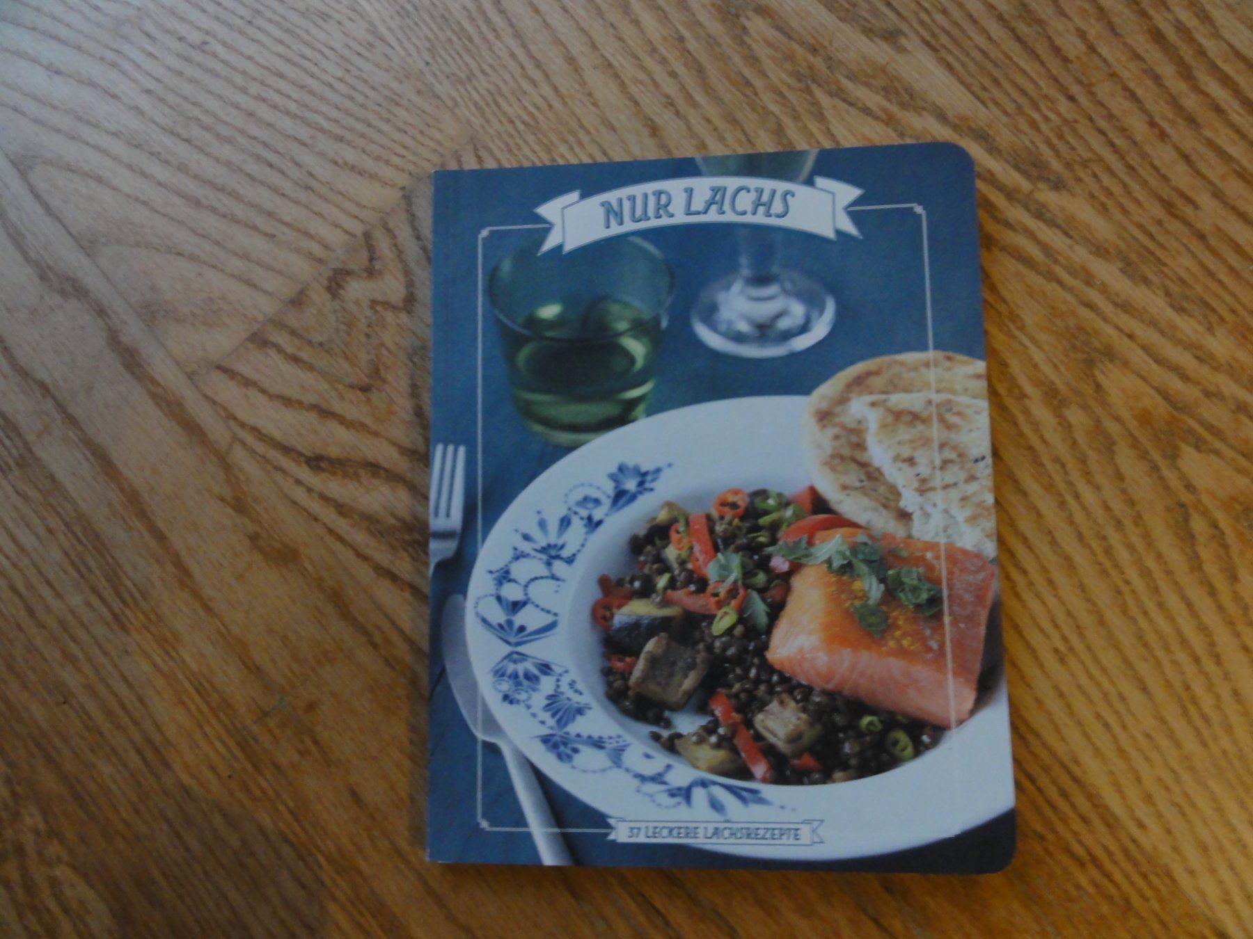 Libri: Kochbuch: Nur Lachs, neu! – Nuovo (secondo la descrizione) da Riedholz venduto da Taweva