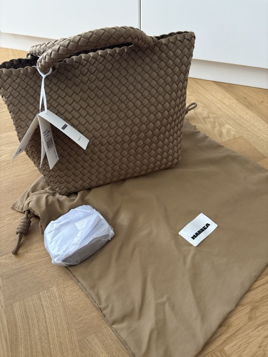 Borse da donna: Marrea bag, retro sand, midi – Nuovo e nell'imballaggio originale da Zürich venduto da krulo 2