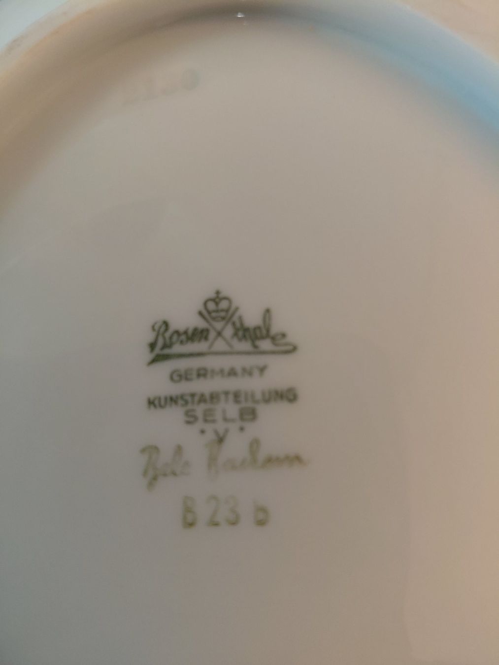 Rosenthal Assiettes: 4 Rosenthal Teller "Bele Bachem" – D'occasion à Zürich par Rosys 6