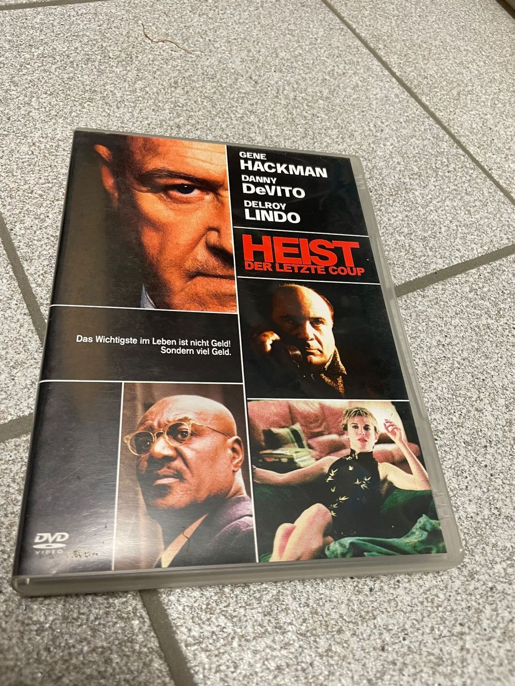 Tutti i DVDs: Heist - Der letzte Coup (DVD) – Usato da Eschen venduto da 33shaggy33