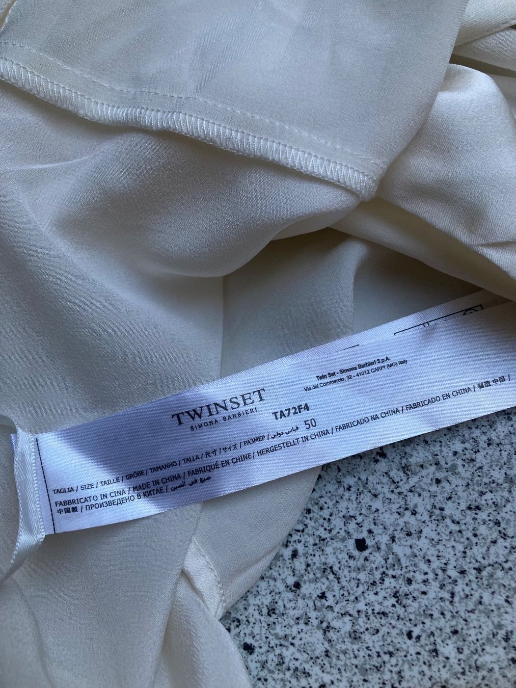 Twinset Camicette: Twinset Seide Bluse Gr.44 – Usato da Unterägeri venduto da Jutka_04 6