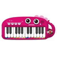 Kinder Elektronik Keyboard pink, 24 Tasten
