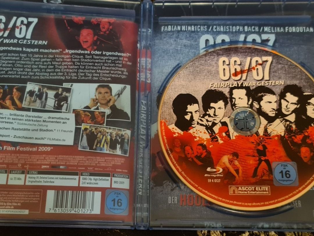Tutti i DVDs: 66/67 Fairplay War Gestern (Hooligans) – Nuovo (secondo la descrizione) da Oberkirch LU venduto da ThE_CoLLecTor666 2