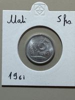 Mali - 5 francs - 1961