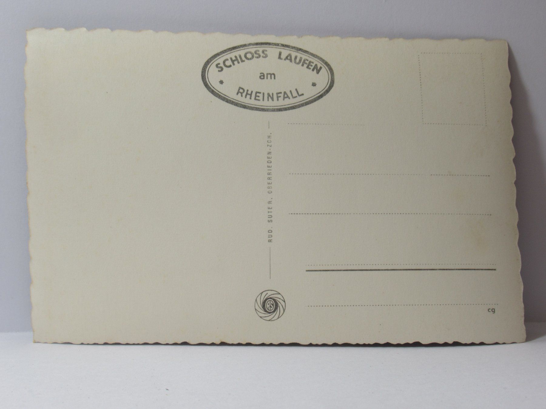 Cartoline postali: Rheinfall mit Schloss Laufen – Nuovo (secondo la descrizione) da Grenchen venduto da Bluemchen1900 1