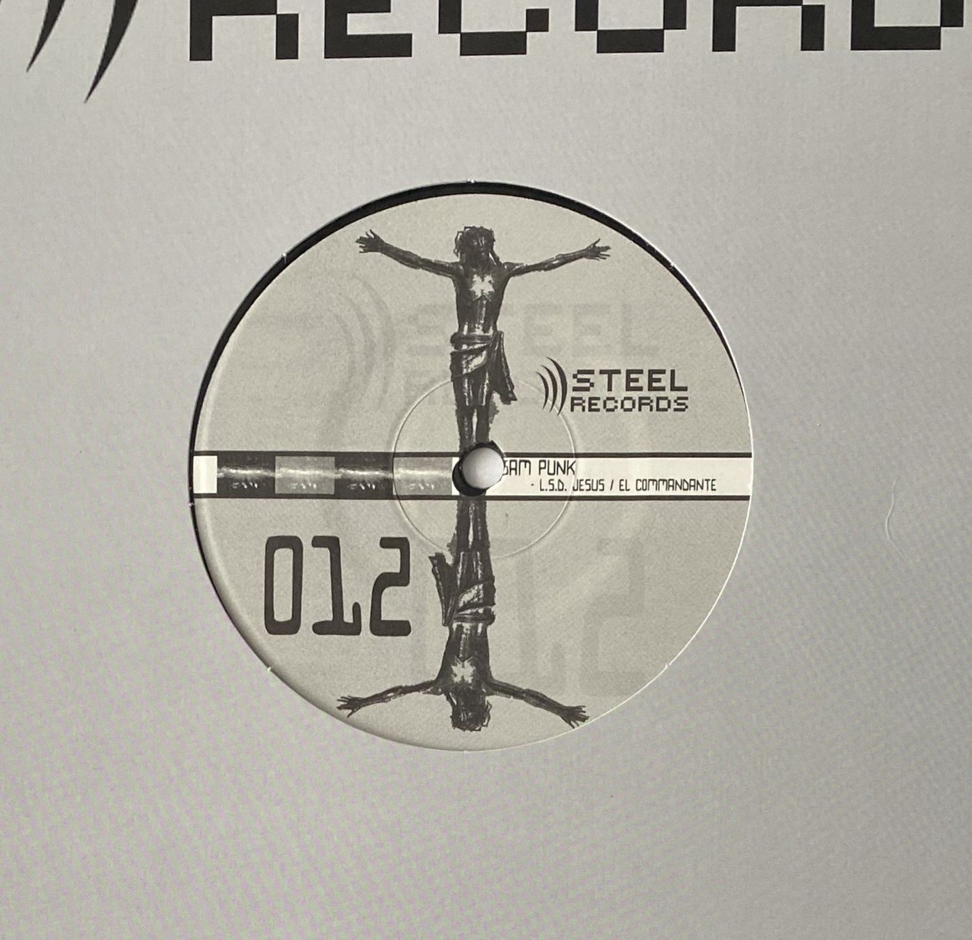 Schallplatten: Sam Punk, L.S.D. Jesus, El Commandante (Hardstyle) – Gebraucht aus Flums von Empe1 3