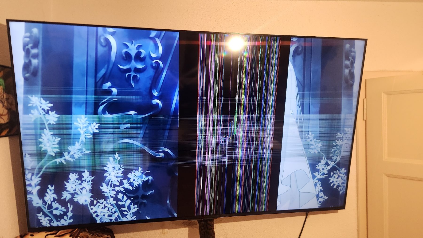 Fernseher: TV 98 Zoll TCL 98C735 – Defekt aus Basel von lukag99