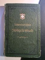 Schweizerisches Zivilgesetzbuch - antikes ZGB