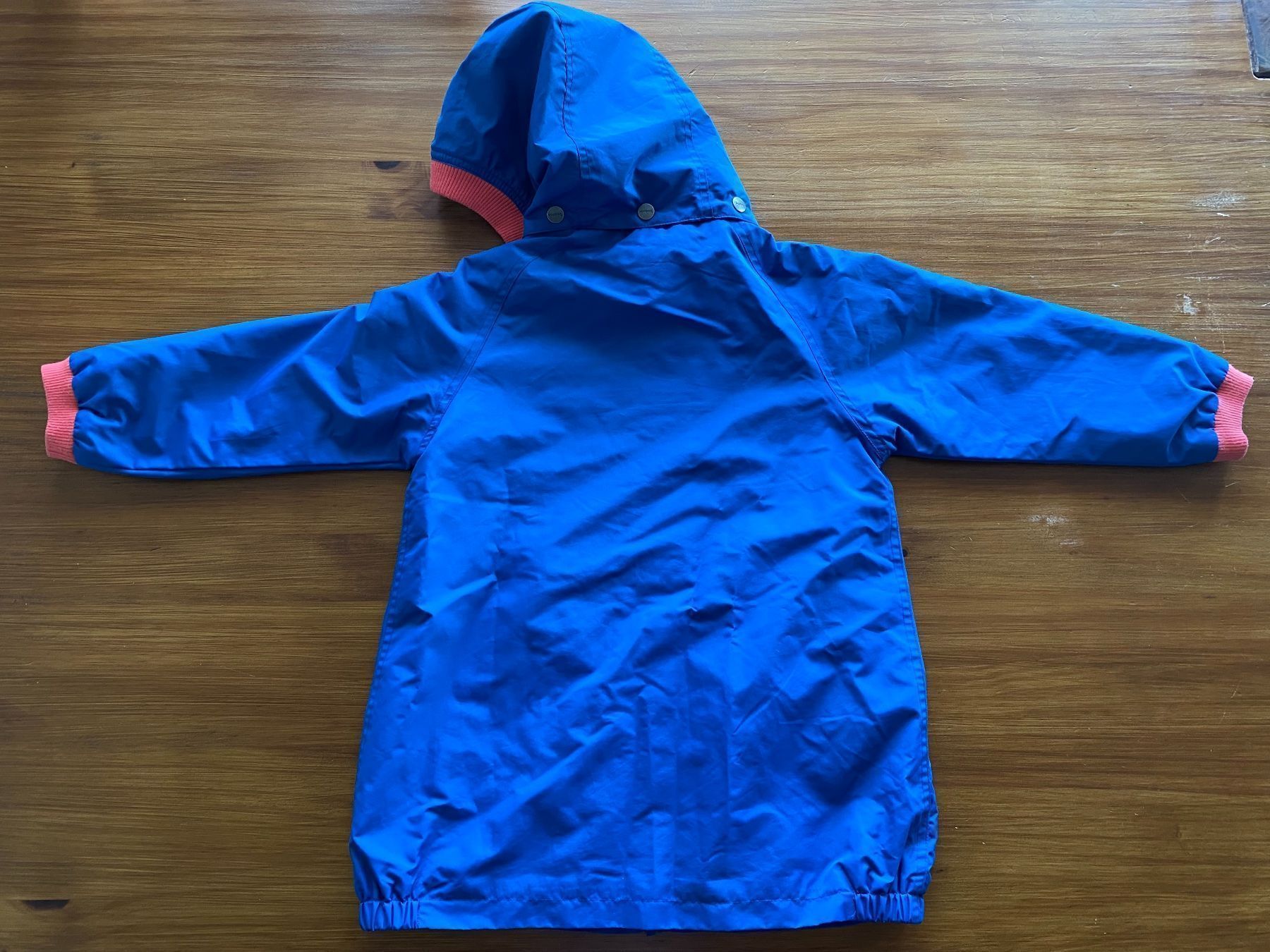 Racoon Giacche & Cappotti: Racoon Mädchen Jacke / blau-rosa / Grösse 122 – Usato da Urdorf venduto da Bets4 3