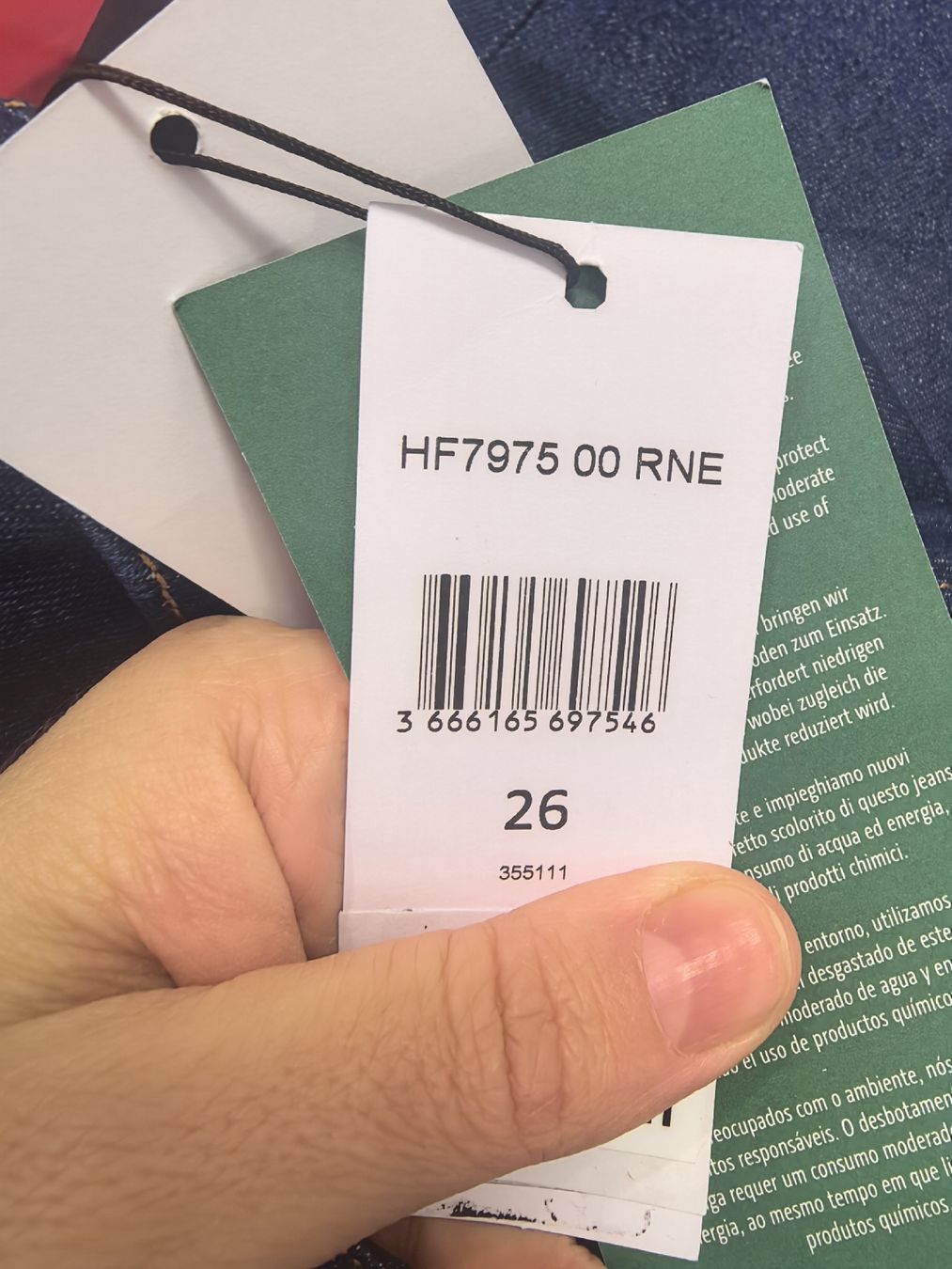 Lacoste Jeans: Lacoste Jeans Straight – Nuovo e nell'imballaggio originale da Bad Ragaz venduto da AKahlon 6