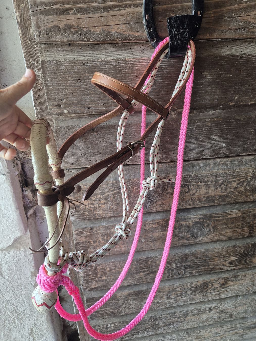 Briglie & Cavezze: Bosal Cob-Full – Usato da Meggen venduto da Orrinka20 4