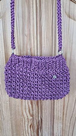 Kleine Handtasche Handmade