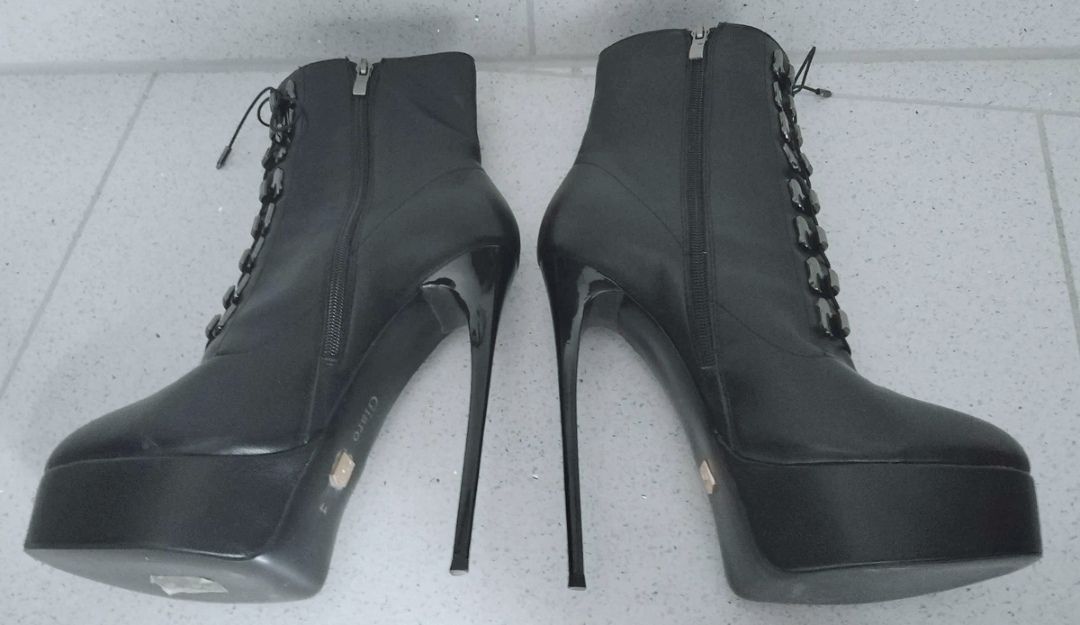 Herrenschuhe: Giaro High Heel Stiefeletten Gr. 44 – Gebraucht aus Niederbipp von kevintifu20 3