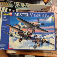 Mistel V ta 154 & FW 190